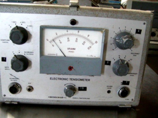 ROTHSCHILD Electronic Tensiometers, type 1092,